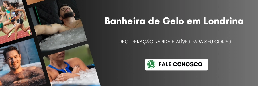 CTA Banheira de Gelo em Londrina