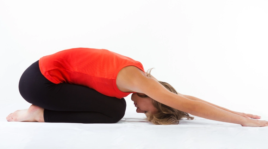Postura da Criança (Child Pose)